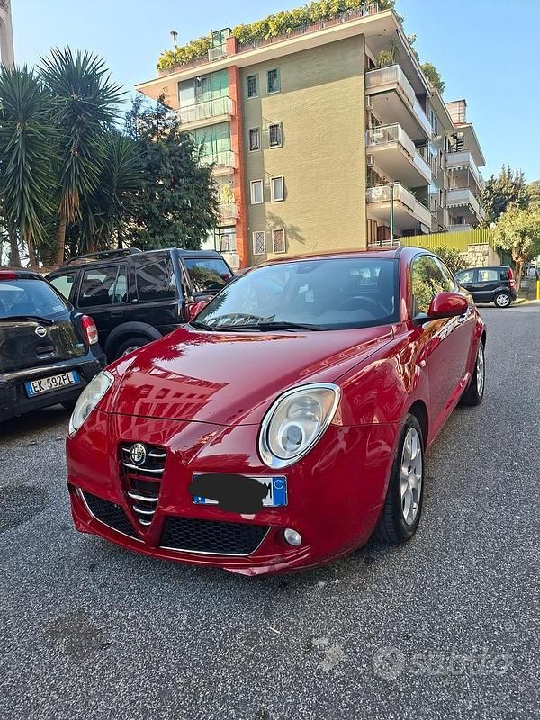 Usata Alfa Romeo MiTo Distinctive 105 CV (77 kW) 2013 Rosso Utilitaria