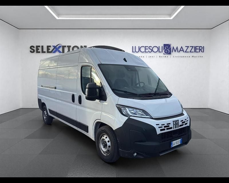 Usata Fiat Ducato 179 CV (131 kW) 2024 Bianco Furgone