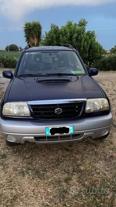 Usata Suzuki Grand Vitara 2004 Blu SUV