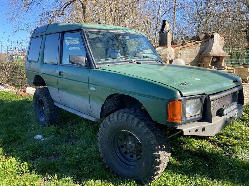 Usato 1994 Land Rover Discovery 2.5 Diesel 113 CV (7.200 €)