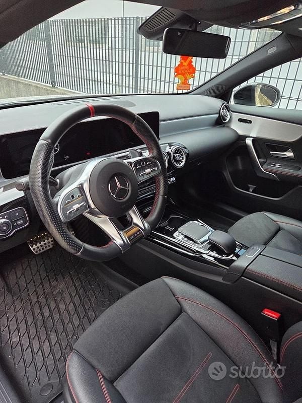Usata Mercedes A35 AMG AMG 306 CV (225 kW) 2019 Argento Berlina