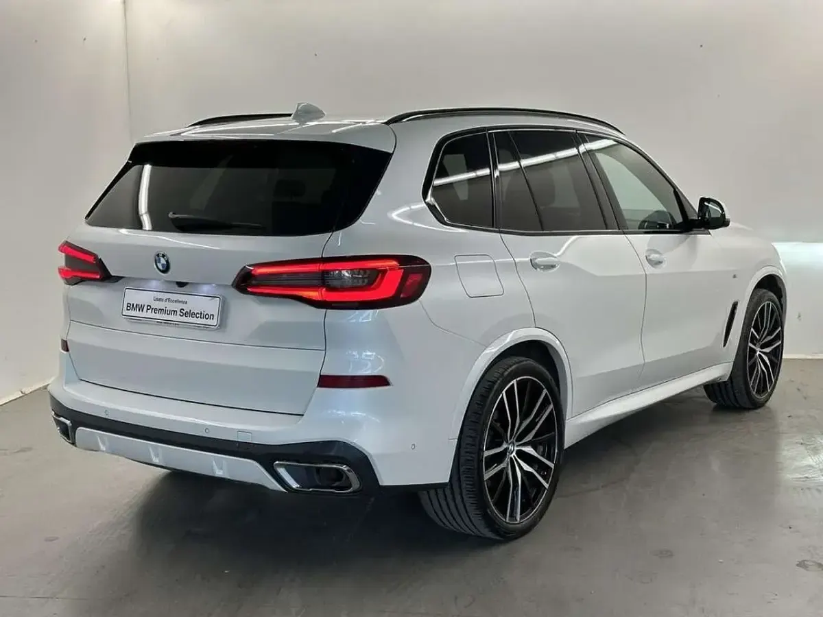 Usata BMW X5 M Sport 231 CV (169 kW) 2022 Bianco SUV