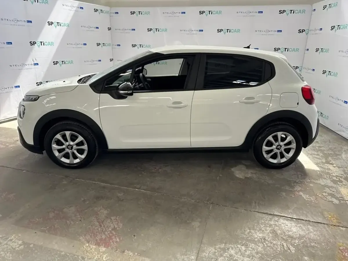 Usata Citroën C3 Feel 83 CV (61 kW) 2022 Bianco Utilitaria