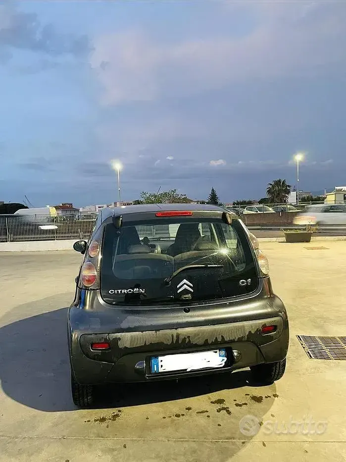 Usata Citroën C1 68 CV (50 kW) 2005 Nero Utilitaria
