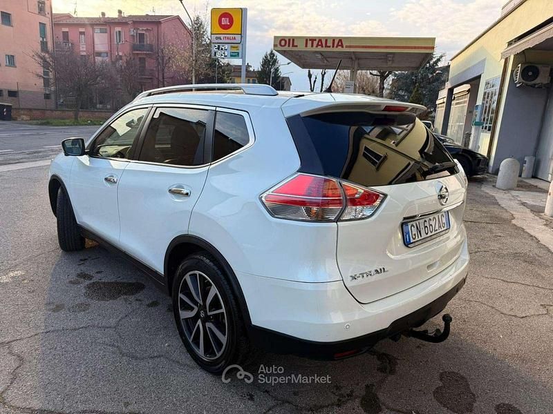 Gebraucht Nissan X-Trail Tekna 131 PS (96 kW) 2016 Weiß SUV