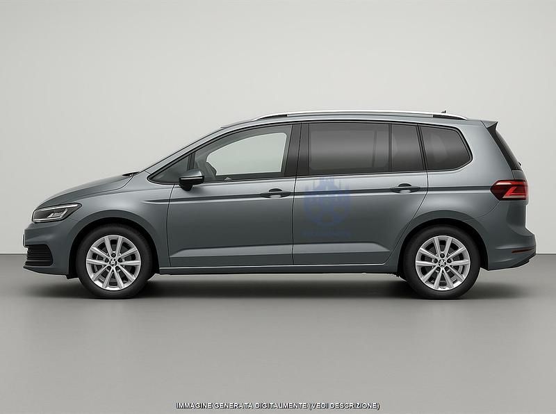 Usata VW Touran Goal 150 CV (110 kW) 2025 Grigio Monovolume