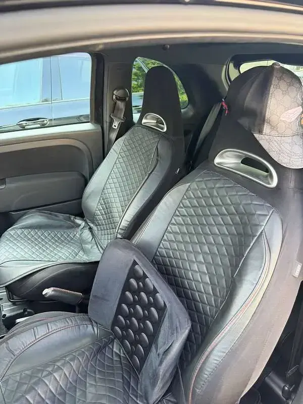 Usata Abarth 595 135 CV (99 kW) 2012 Nero Utilitaria