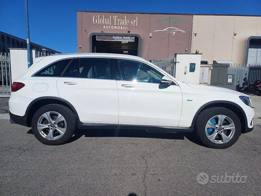 Usata Mercedes GLC350 211 CV (155 kW) 2017 Bianco SUV