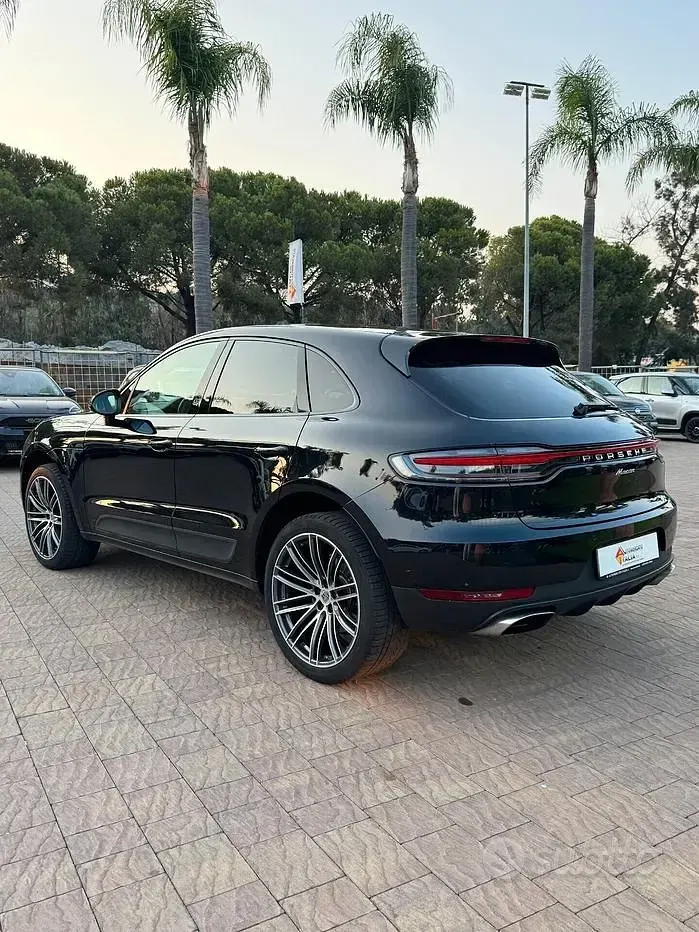 Usata Porsche Macan 245 CV (180 kW) 2021 Nero SUV