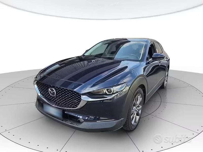 Usata Mazda CX-30 Exclusive 186 CV (136 kW) 2021 Nero SUV