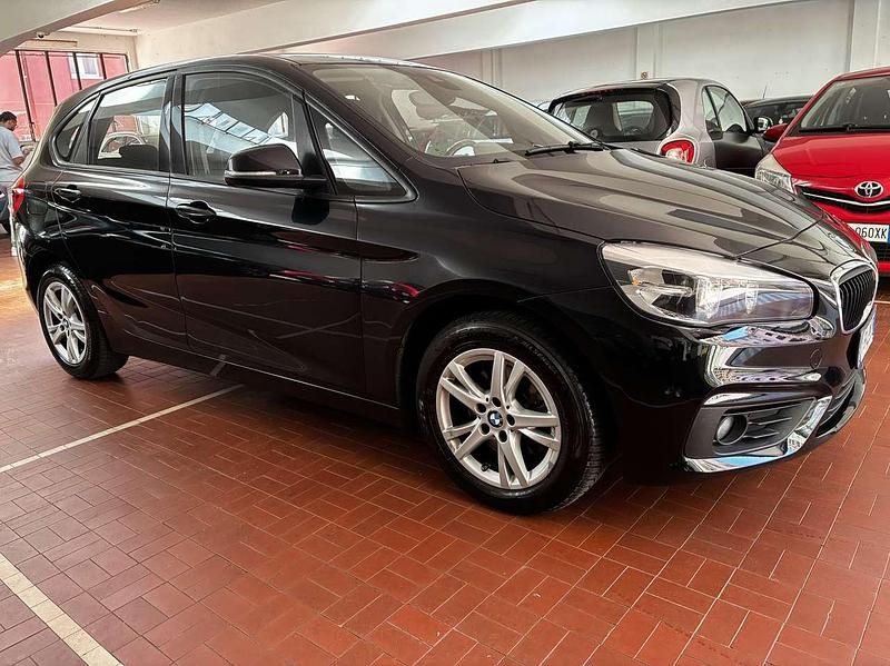 Usata BMW 216 Active Tourer 116 CV (85 kW) 2016 Nero Monovolume