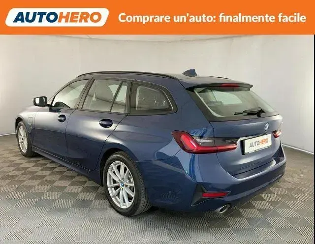 Usata BMW 320 Advantage 163 CV (119 kW) 2022 Blu Station wagon