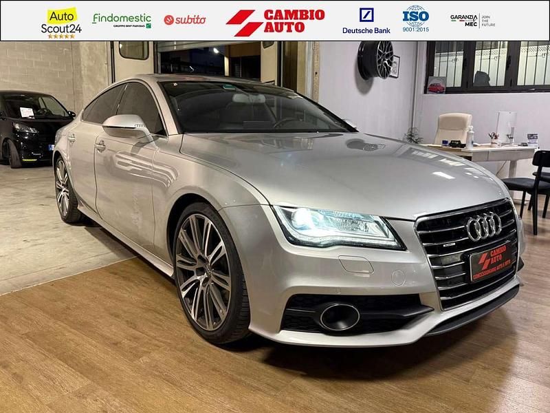 Grigio Usata 2012 Audi A7 Sportback Due volumi | 16.999 € (Ottimo prezzo) - Immagine 1/4