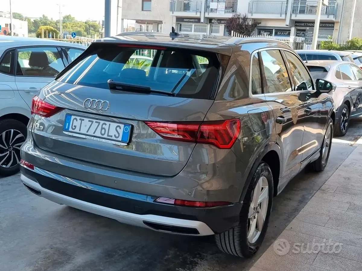 Usata Audi Q3 Advanced 150 CV (110 kW) 2024 Grigio SUV