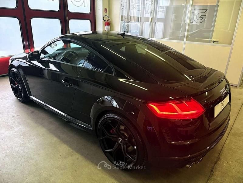 Usata Audi TTS Ambiente 306 CV (225 kW) 2019 Nero Coupé