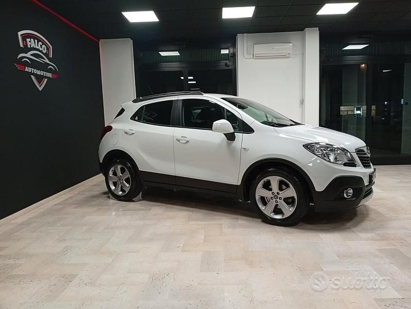 Usata Opel Mokka Cosmo 130 CV (95 kW) 2014 Bianco SUV