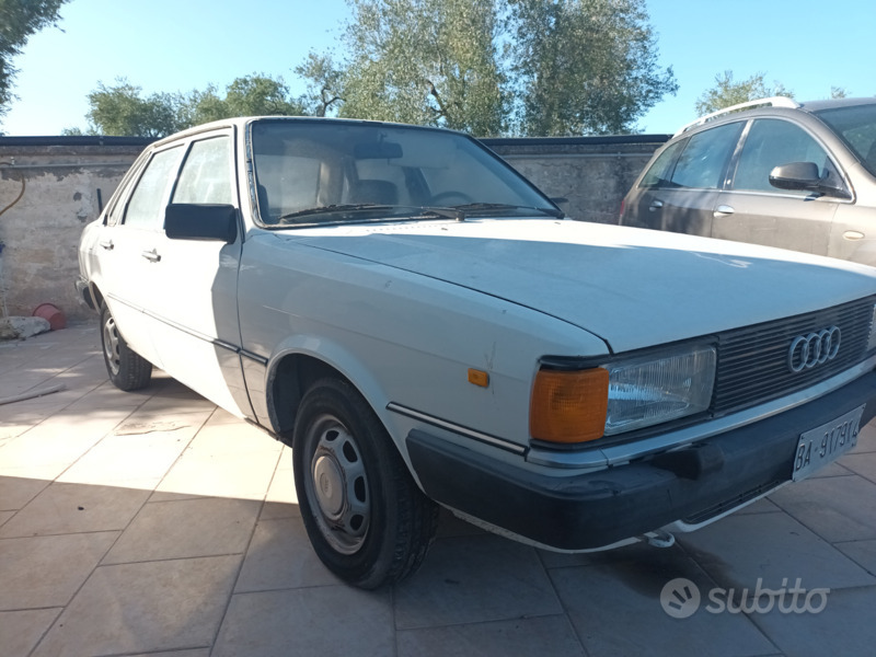 Usato 1983 Audi 80 1.3 Diesel 60 CV (1.500 €)