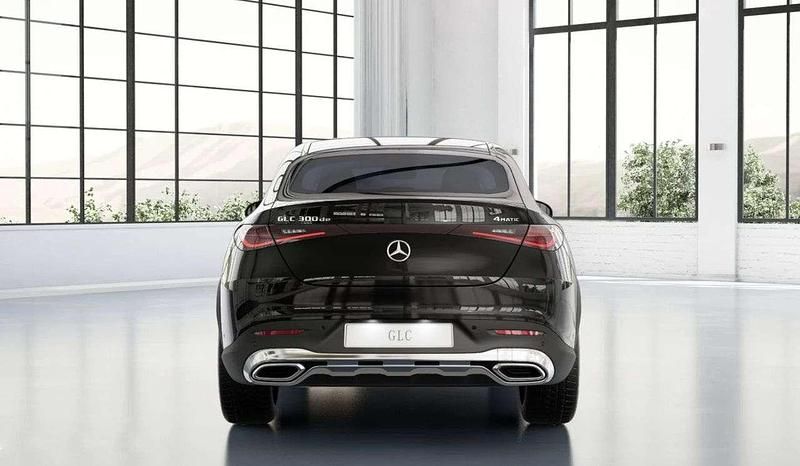 Nuova Mercedes GLC300 197 CV (144 kW) 2026 Nero ossidiana Coupé