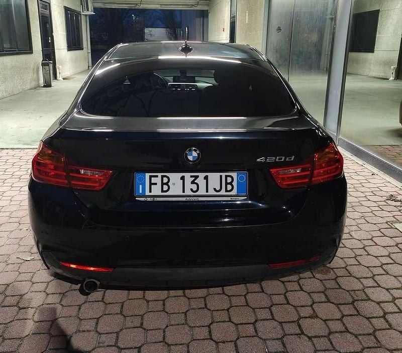 Usata BMW 420 M Sport 184 CV (135 kW) 2015 Blu/azzurro Coupé