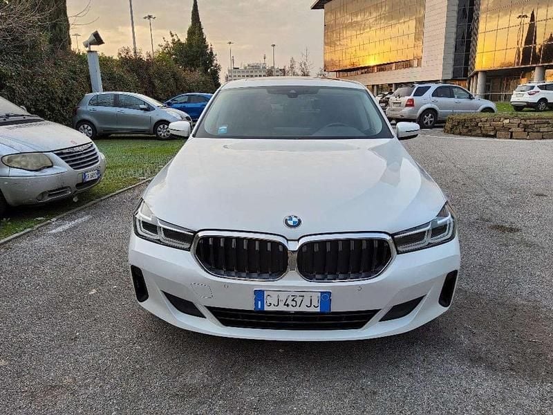 Usata BMW 630 286 CV (210 kW) 2022 Bianco Coupé