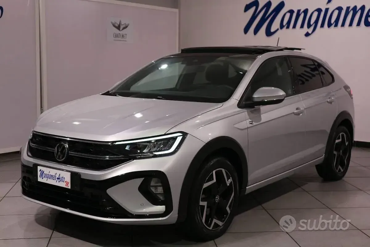 Usata VW Taigo R-line 116 CV (85 kW) 2025 Grigio SUV