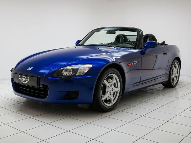 Blu Usata 2000 Honda S 2000 S Cabrio | 67.500 € - Immagine 1/4