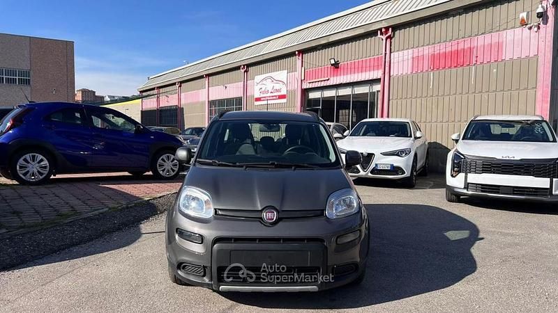 Usata Fiat Panda City Life 69 CV (50 kW) 2022 Grigio Utilitaria