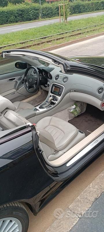 Usata Mercedes SL55 AMG AMG 500 CV (367 kW) 2004 Cabrio
