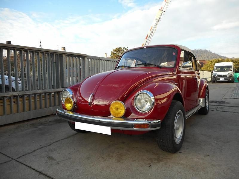 Usata VW Beetle Cabriolet 43 CV (31 kW) 1975 Rosso Cabrio