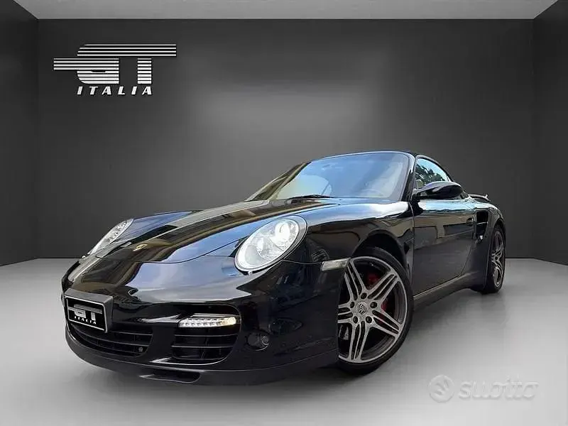 Usata Porsche 997 480 CV (353 kW) 2008 Nero Cabrio