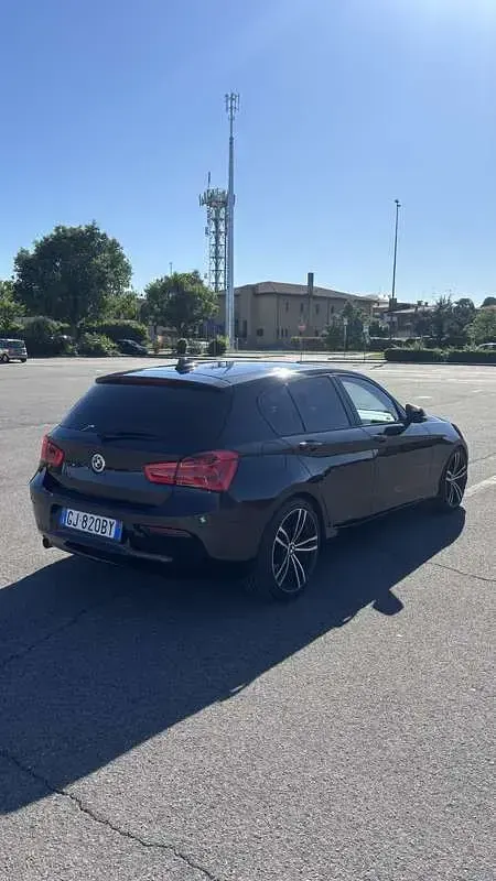Usata BMW 114 Advantage 95 CV (69 kW) 2017 Utilitaria