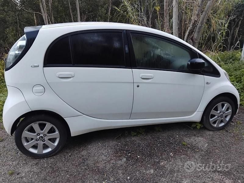 Usata Citroën C-zero 2011 Bianco Utilitaria