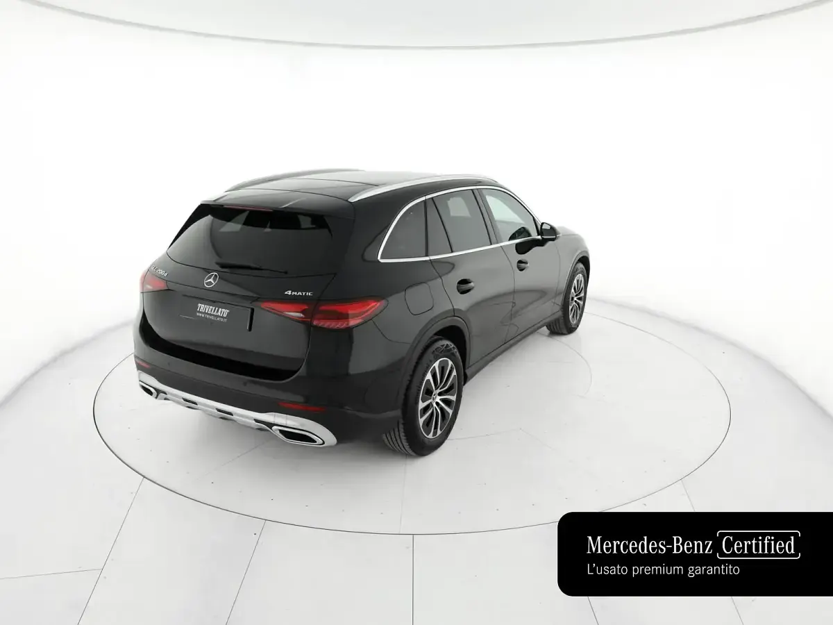 Usata Mercedes GLC200 Advanced 163 CV (119 kW) 2025 Nero SUV