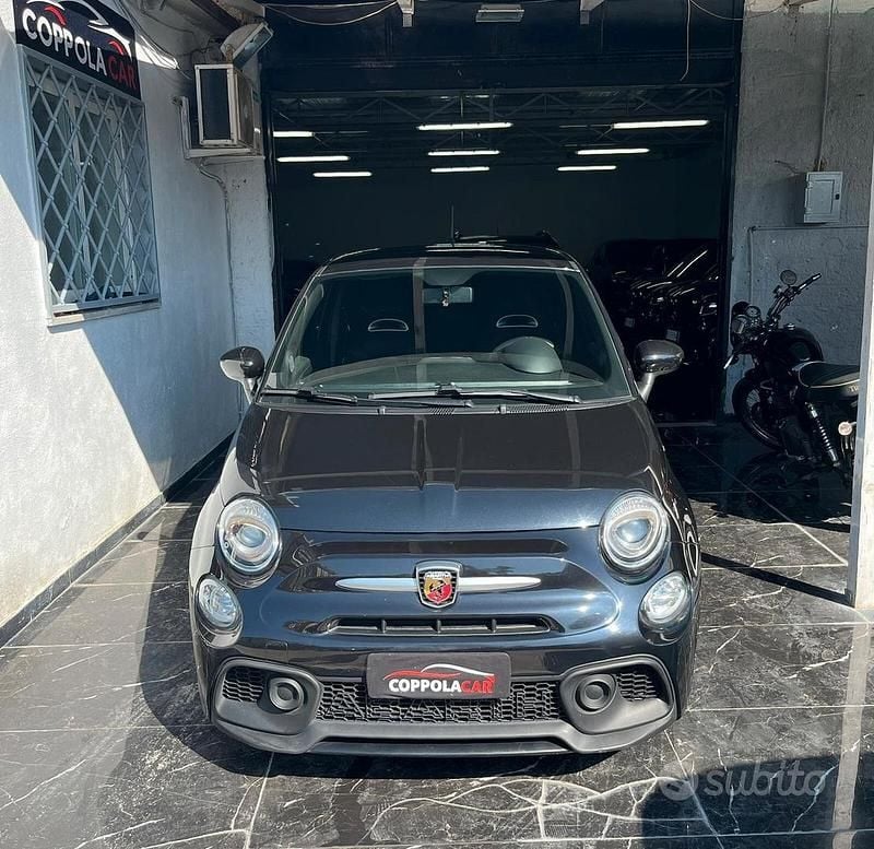 Usata Abarth 595 145 CV (106 kW) 2017 Nero Utilitaria