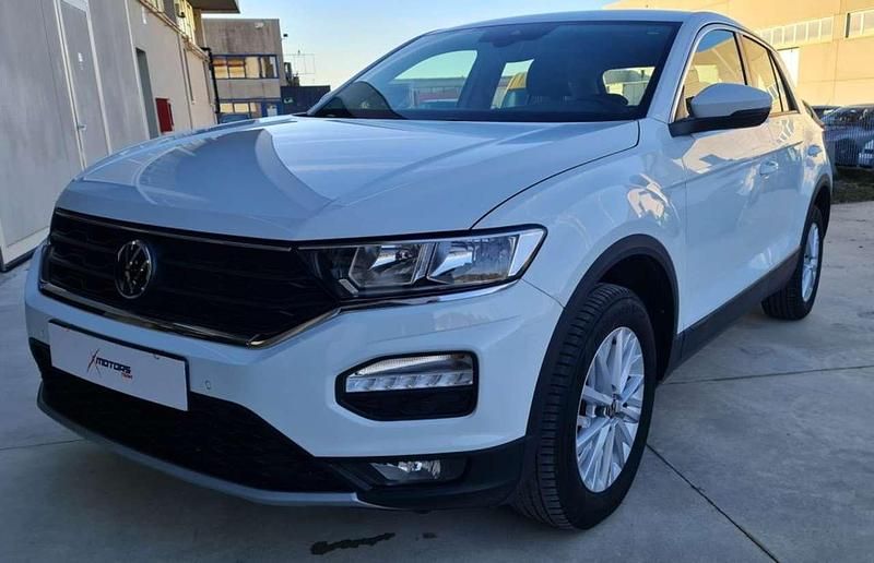 Usata VW T-Roc Style 116 CV (85 kW) 2022 Bianco SUV