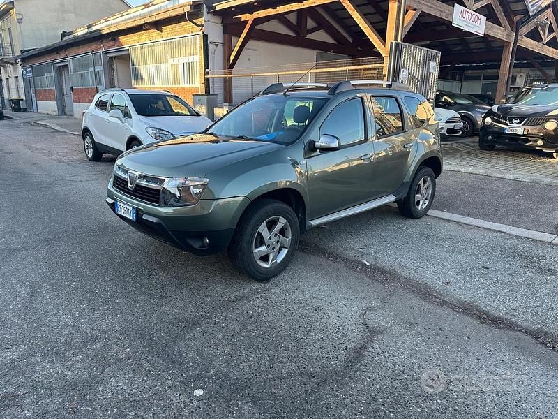 Usata Dacia Duster Lauréate 110 CV (80 kW) 2013 Verde Station wagon