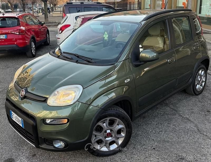 Usata Fiat Panda 4x4 S 75 CV (55 kW) 2014 Other Utilitaria