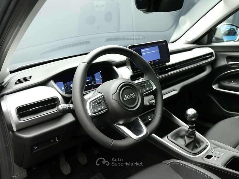 Usata Jeep Avenger Altitude 101 CV (74 kW) 2024 Grigio SUV