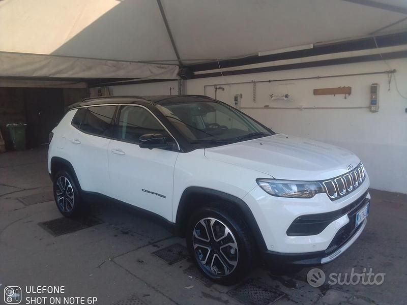 Usata Jeep Compass 131 CV (96 kW) 2024 Bianco SUV