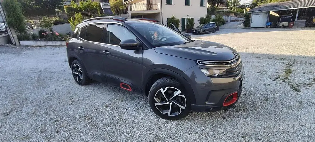 Usata Citroën C5 Aircross 131 CV (96 kW) 2021 Grigio SUV