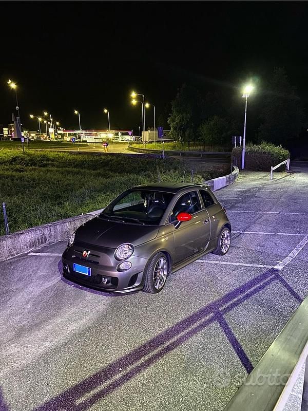 Usata Abarth 500 2014 Grigio Berlina