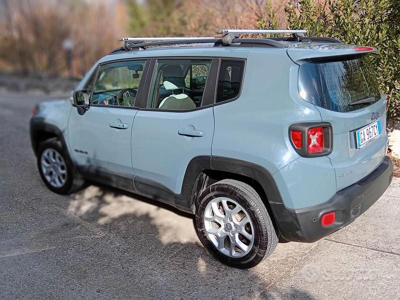 Usata Jeep Renegade 2017 Grigio SUV