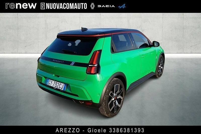 Usata Renault R5 Komfort 110 kW (150 CV) 2025 Nero Utilitaria