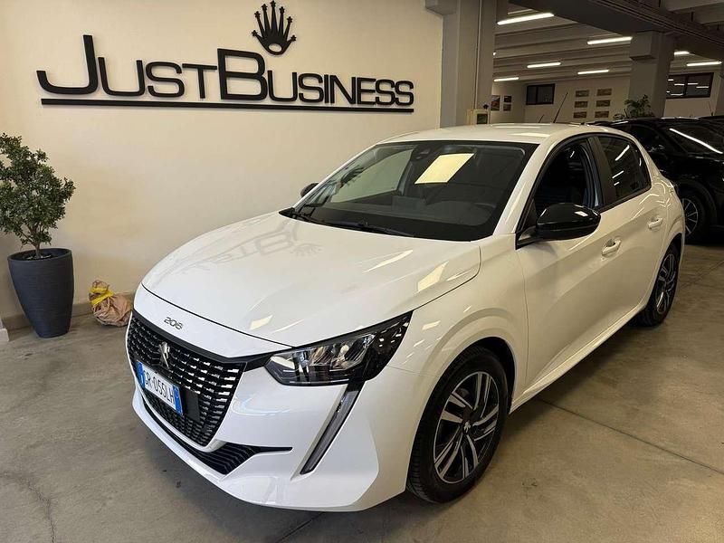 Usata Peugeot 208 Active 75 CV (55 kW) 2024 Bianco Utilitaria