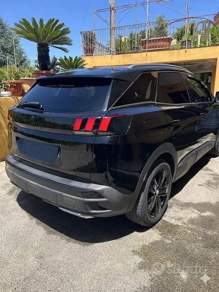 Usata Peugeot 3008 101 CV (74 kW) 2017 Nero SUV