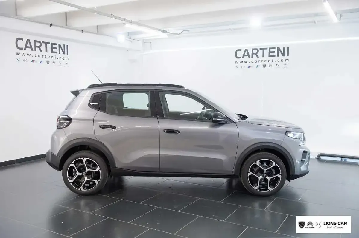 Nuova Citroën C3 PureTech 101 CV (74 kW) 2026 Mercury grey SUV