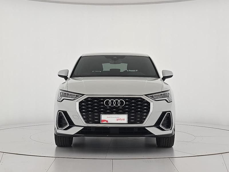 Usata Audi Q3 Sportback S-Line 150 CV (110 kW) 2025 Bianco SUV