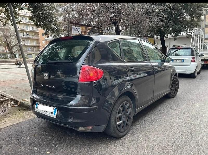 Usata Seat Altea 86 CV (63 kW) 2007 Nero Monovolume