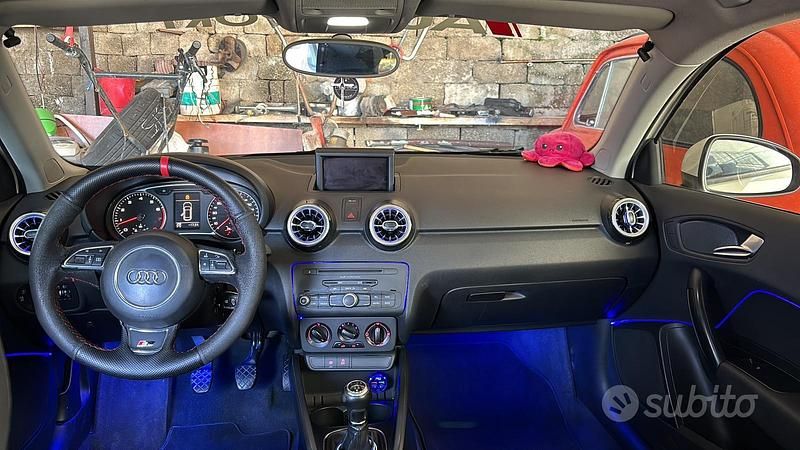 Usata Audi A1 2012 Bianco Utilitaria