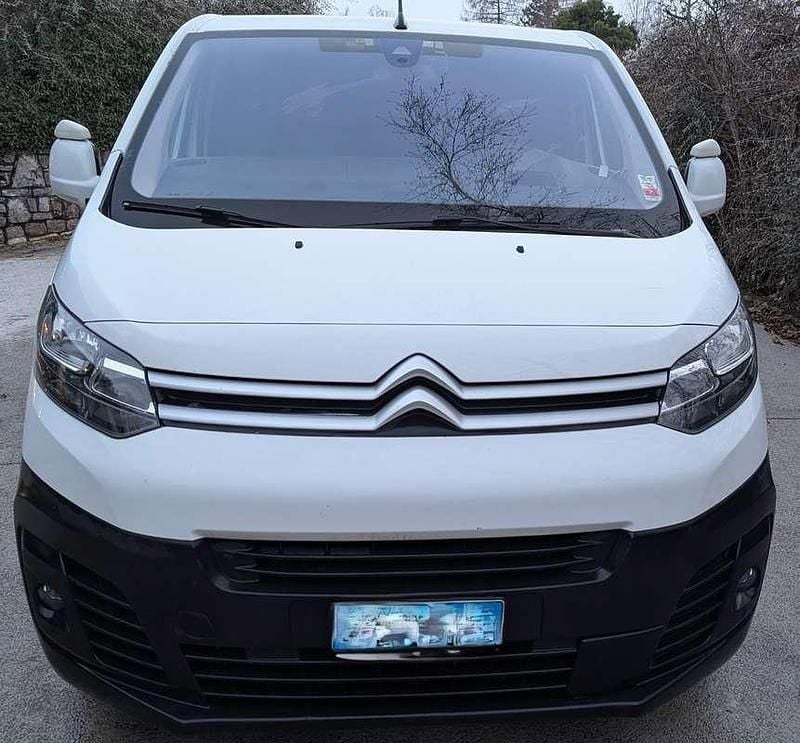 Usata Citroën Jumpy 180 CV (132 kW) 2018 Bianco Monovolume